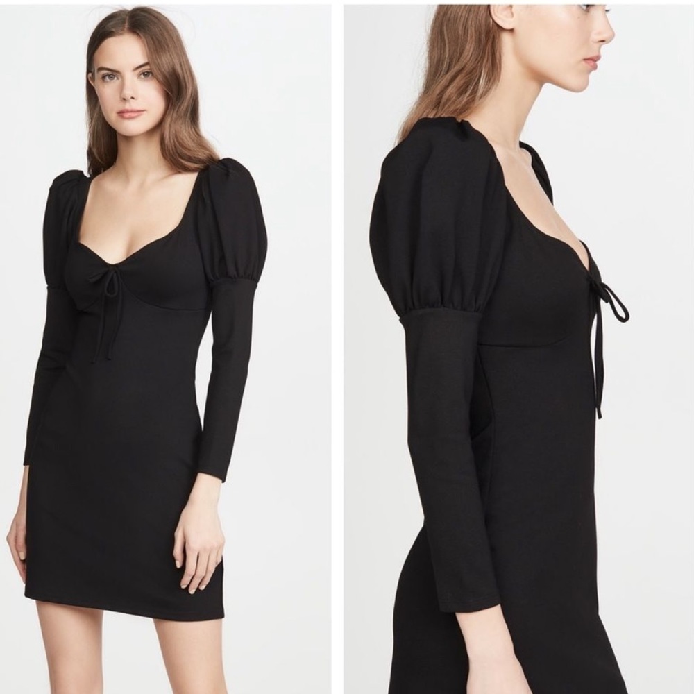 SOLD | Reformation Helga dress, XL, black
